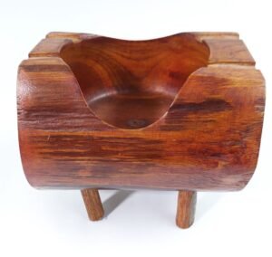 Toko Jual Asbak Model Beduk Dari Bonggol Jati