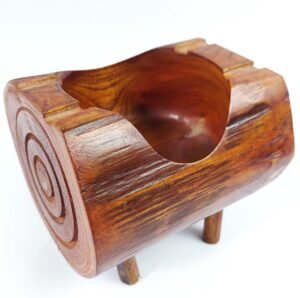 Toko Jual Asbak Model Beduk Dari Bonggol Jati