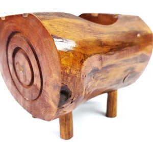Toko Jual Asbak Model Beduk Dari Bonggol Jati