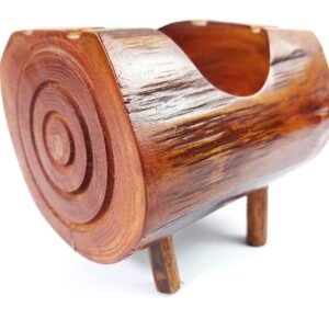 Toko Jual Asbak Model Beduk Dari Bonggol Jati