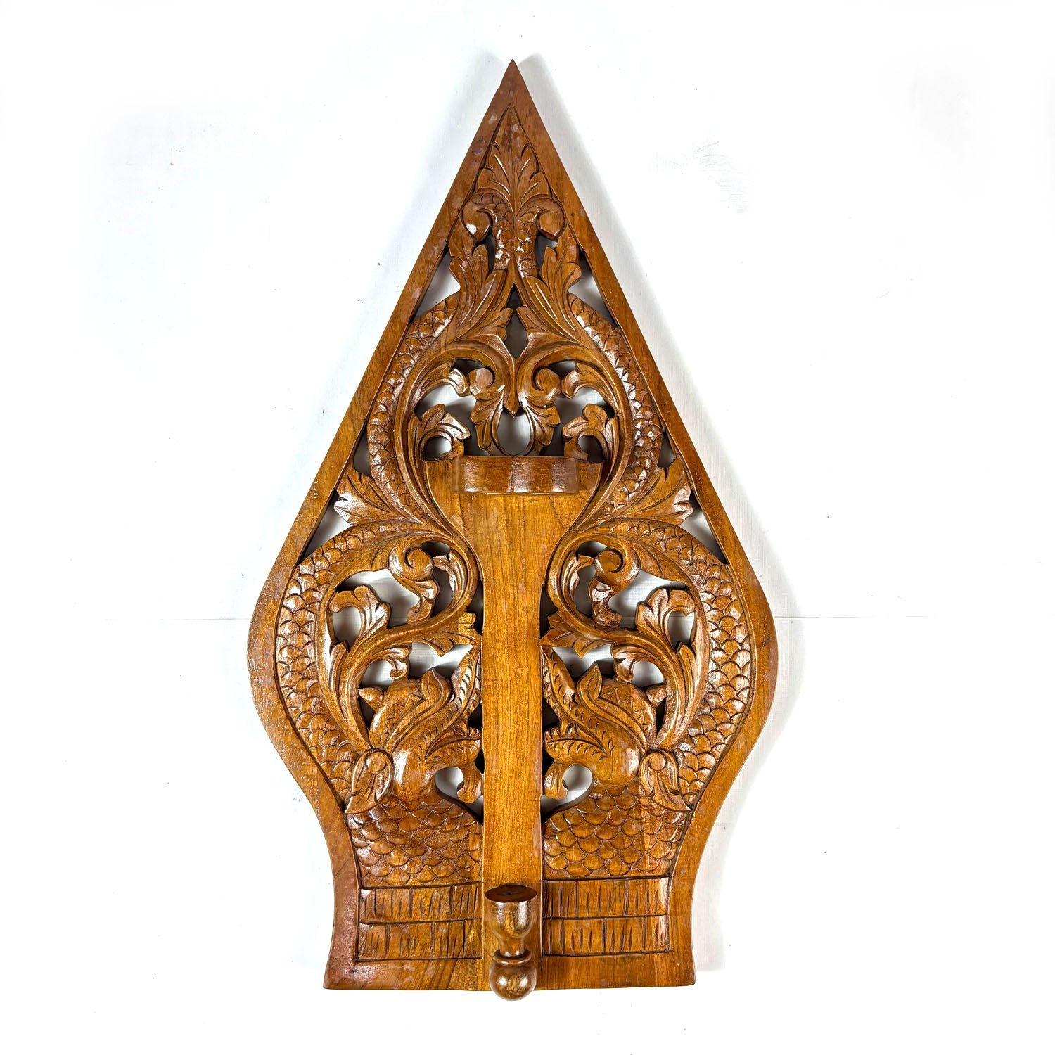 Toko Jual Blawong Keris Isi 1 Ukir Gunungan Wayang