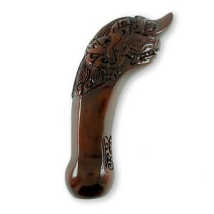 Toko Jual Deder keris Motif Ukir Rajamala Surakarta