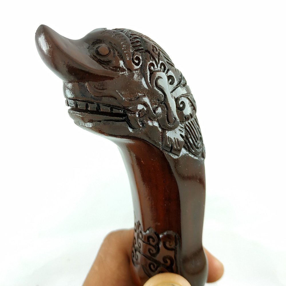 Toko Jual Deder keris Motif Ukir Rajamala Surakarta