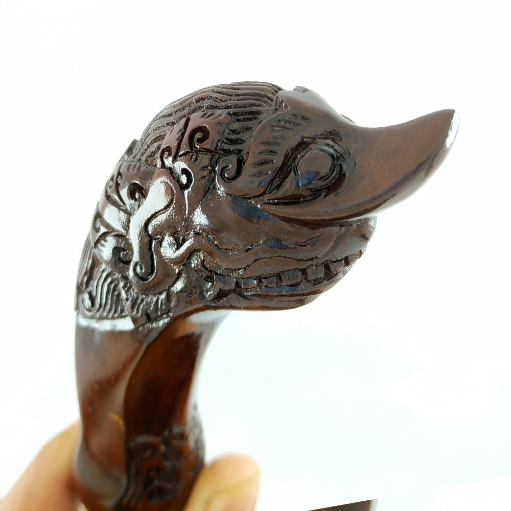 Toko Jual Deder keris Motif Ukir Rajamala Surakarta