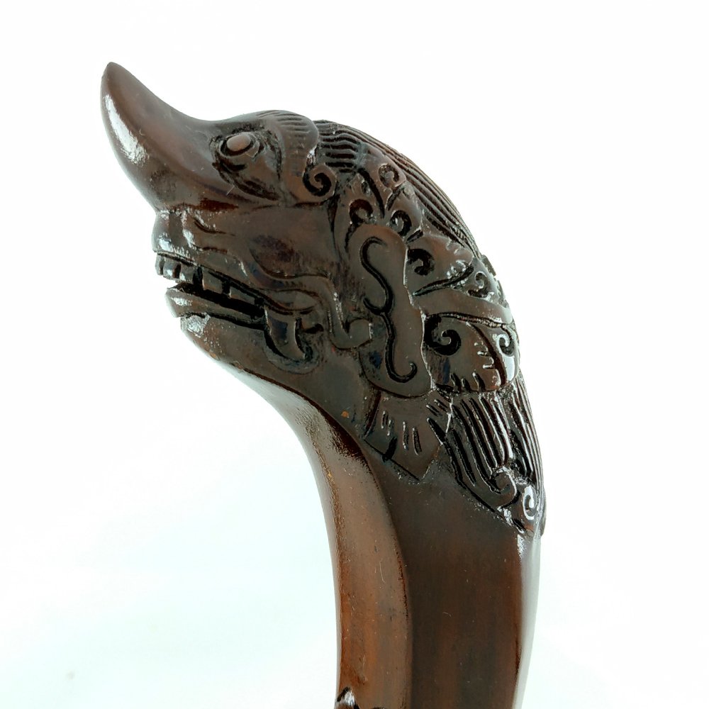 Toko Jual Deder keris Motif Ukir Rajamala Surakarta