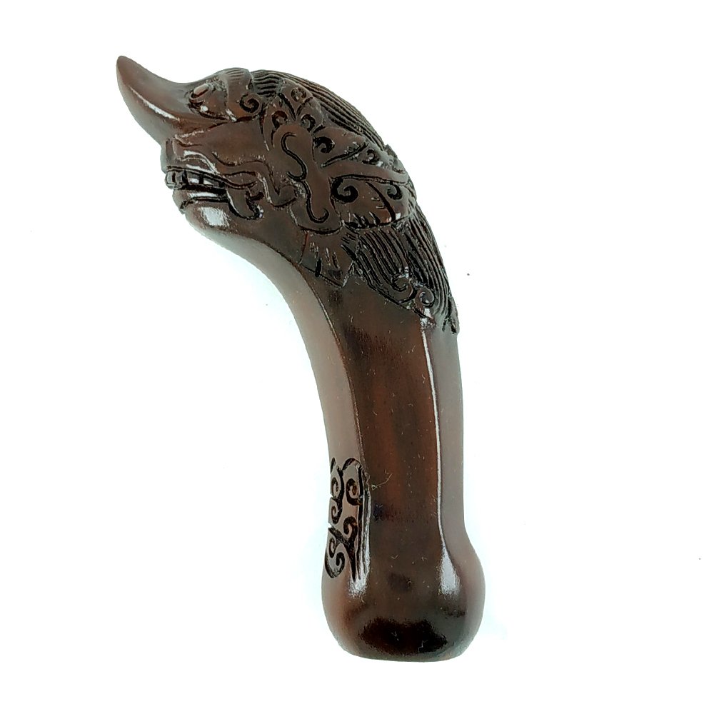 Toko Jual Deder keris Motif Ukir Rajamala Surakarta
