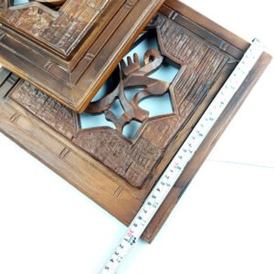 Toko Jual Hiasan Dinding Allah Muhammad Kayu Jati (1)