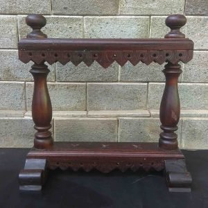 Toko Jual - Jagrak Keris Isi 3 Ukiran Sederhana