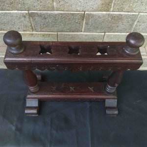 Toko Jual - Jagrak Keris Isi 3 Ukiran Sederhana