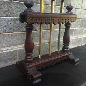 Toko Jual - Jagrak Keris Isi 3 Ukiran Sederhana