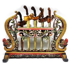 Toko Jual Jagrak Keris Isi 5 Cat Sungging Premium
