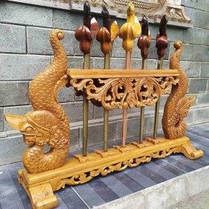 Toko Jual Jagrak Keris Isi 5 Ukiran Rojomolo Alusan Premium