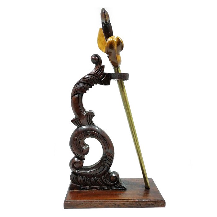 Toko Jual Jagrak Keris Kayu Jati Ukir Finishing Halus