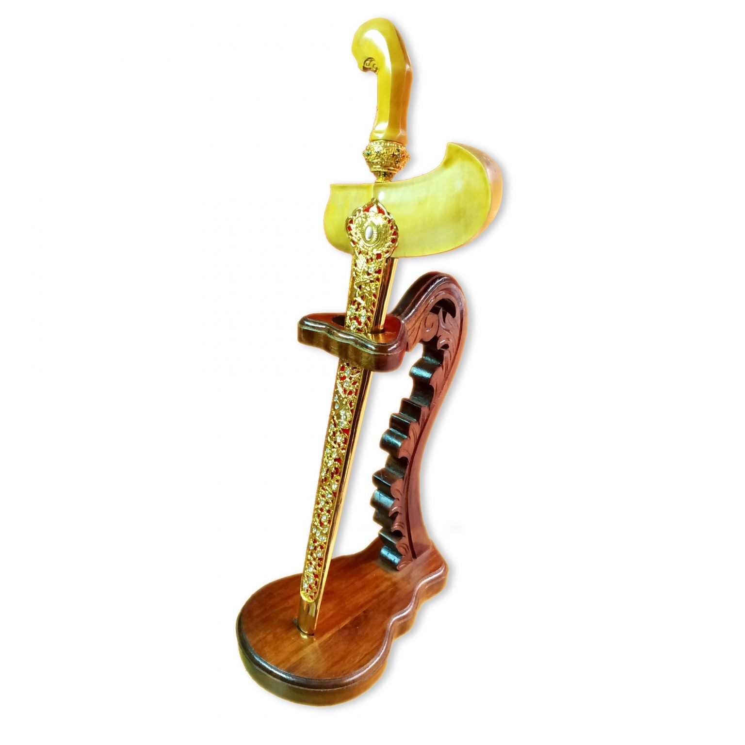 Toko Jual Jagrak Keris Motif Lung-Lungan