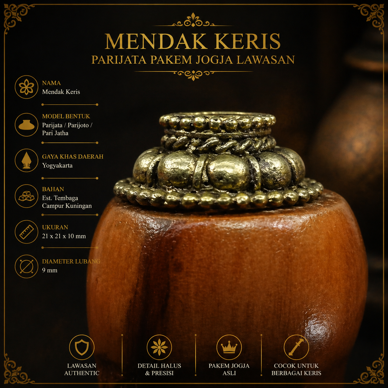 Toko Jual Mendak Keiris Parijata Pakem Jogja Lawasan