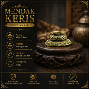Toko Jual Mendak Keris Kuningan Sari Murah