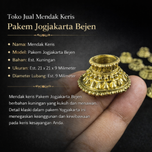 Toko Jual Mendak Keris Pakem Jogjakarta Bejen