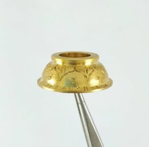 Toko Jual Mendak Keris Wajikan Warna Emas