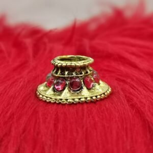Toko Jual Mendak Keris kendit Mata Zircon Rubby