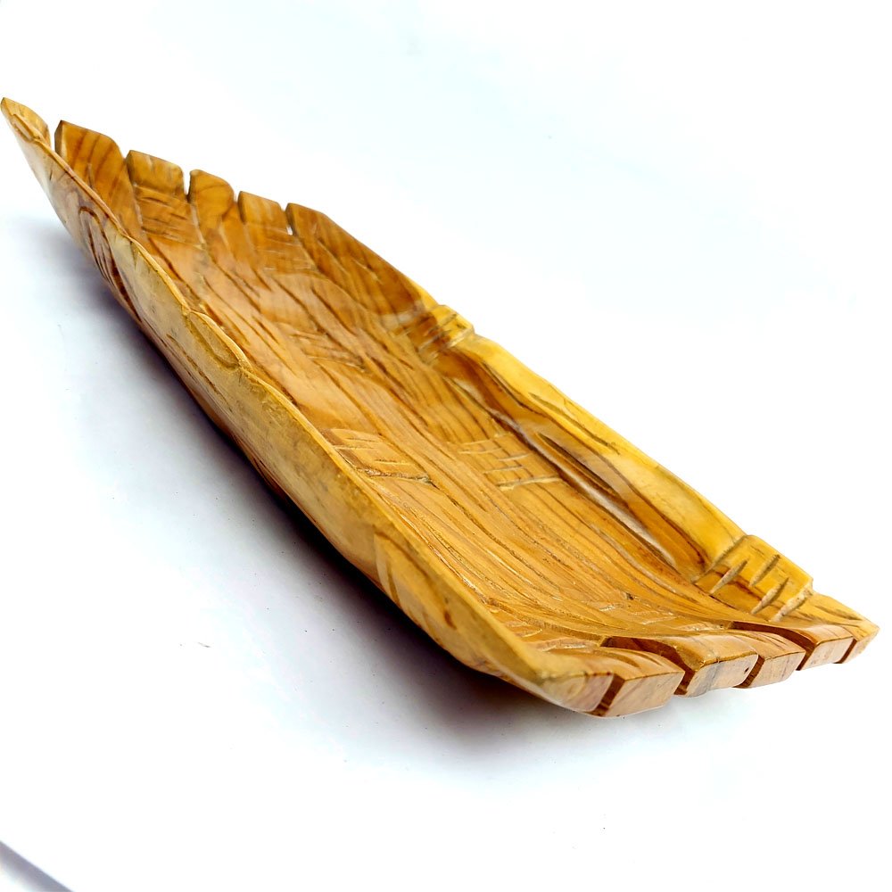 Toko Jual Piring Tempat Wadah Makanan Kayu Jati Motif Tatah