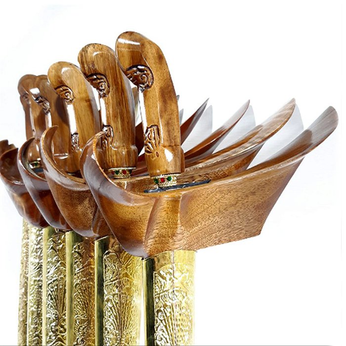 Toko Jual Set Warangka Keris Branggah Yogyakarta Kayu Akasia