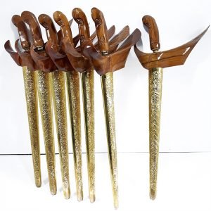 Toko Jual Set Warangka Keris Branggah Yogyakarta Kayu Akasia