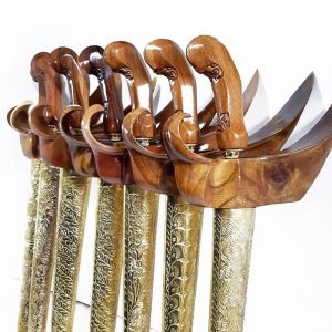 Toko Jual Set Warangka Ladrang Surakarta Kayu Akasi