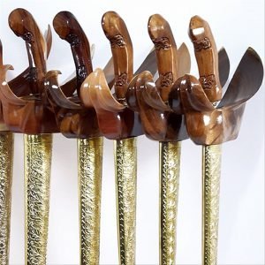 Toko Jual Set Warangka Ladrang Surakarta Kayu Akasi