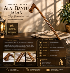 Toko Jual Tongkat Teken Alat Bantu Jalan