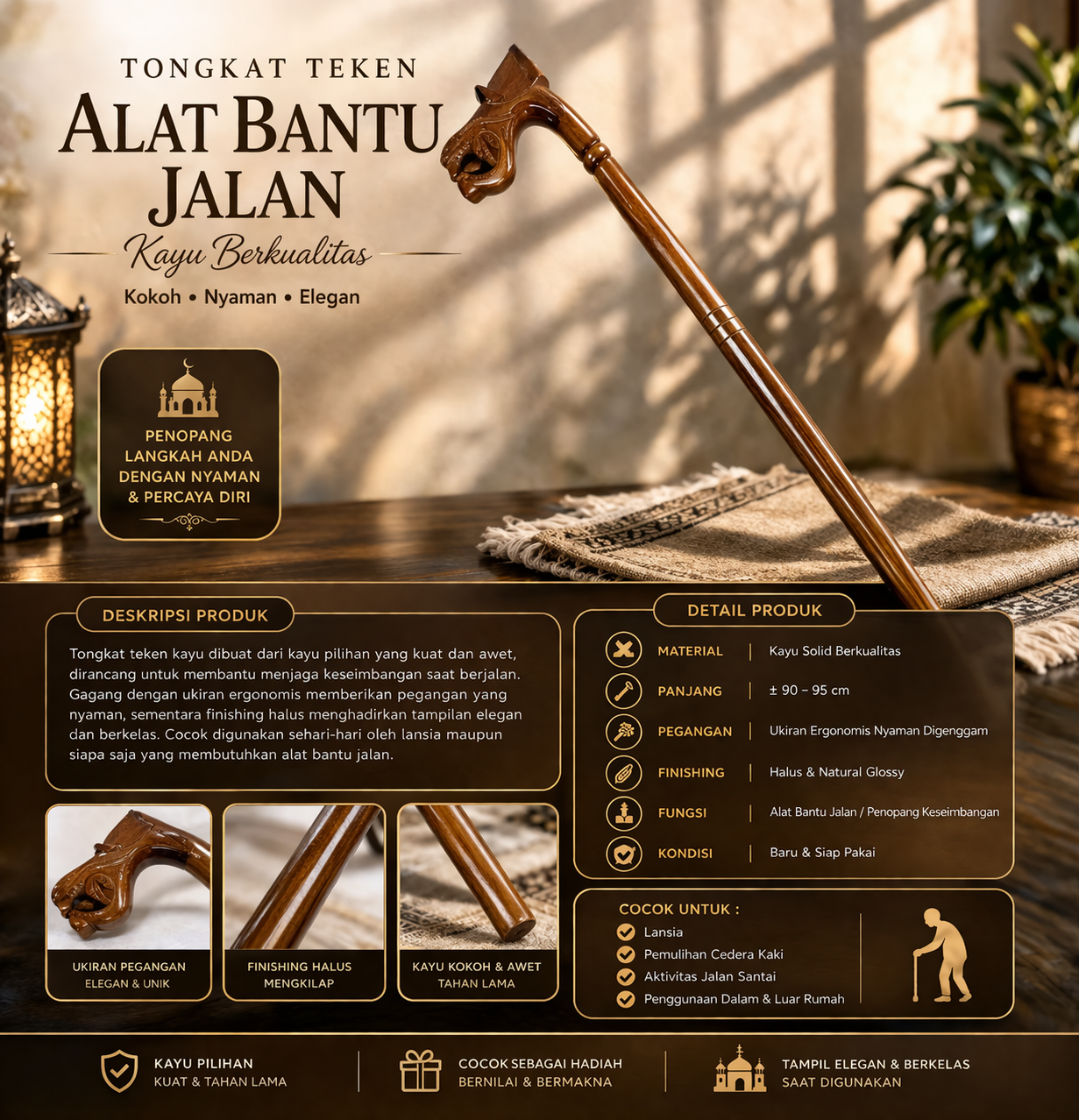 Toko Jual Tongkat Teken Alat Bantu Jalan