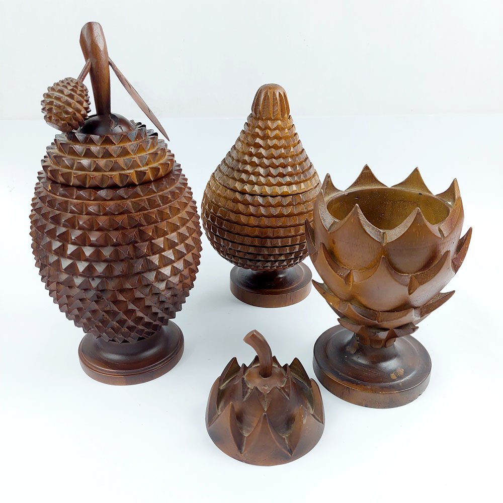 Toko Jual Toples Cemilan Model Buah Kayu Jati