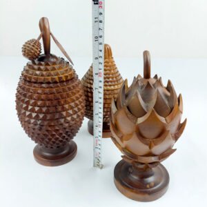Toko Jual Toples Cemilan Model Buah Kayu Jati