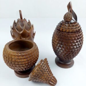 Toko Jual Toples Cemilan Model Buah Kayu Jati
