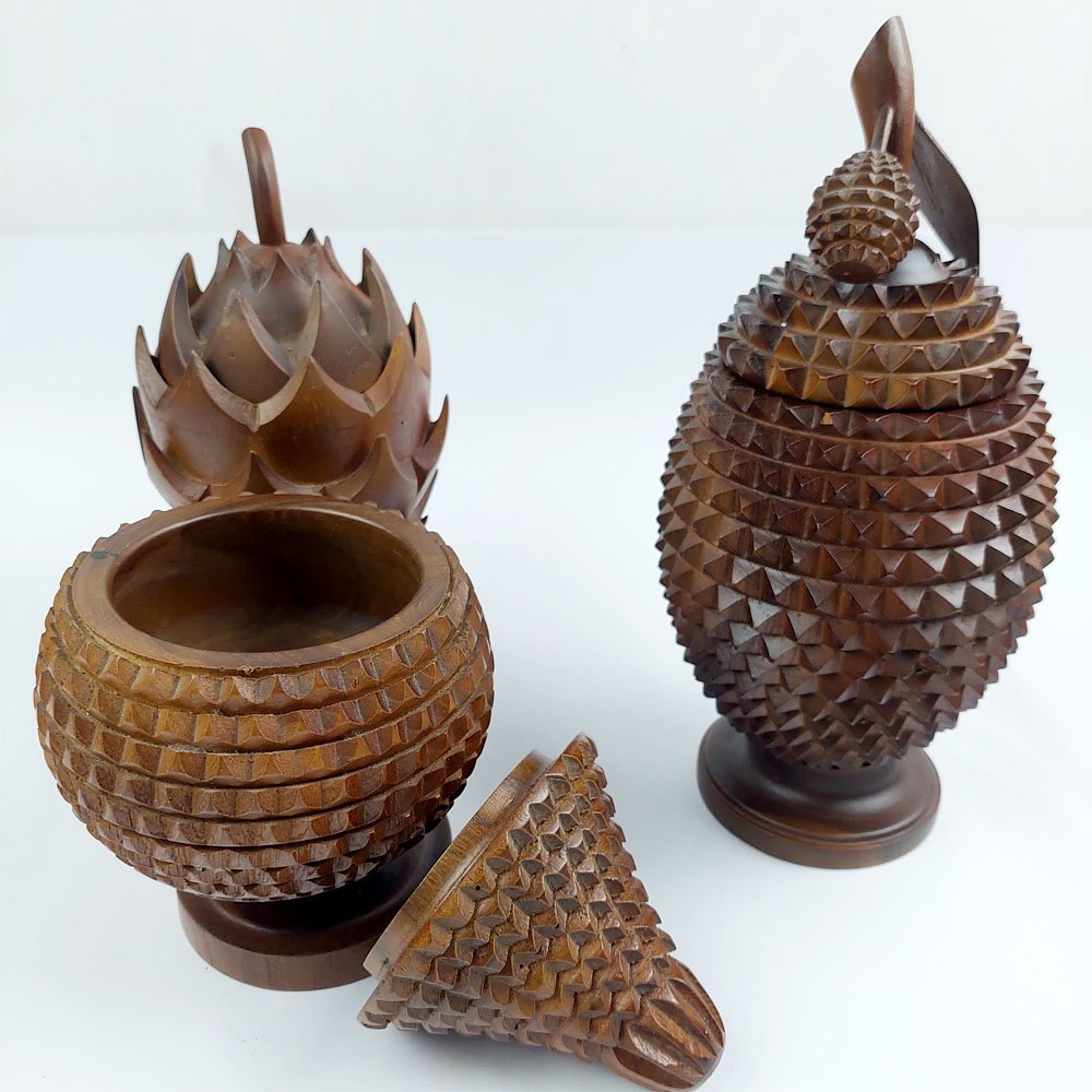 Toko Jual Toples Cemilan Model Buah Kayu Jati