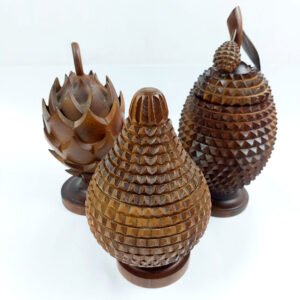 Toko Jual Toples Cemilan Model Buah Kayu Jati