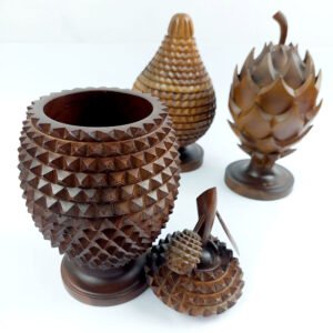 Toko Jual Toples Cemilan Model Buah Kayu Jati