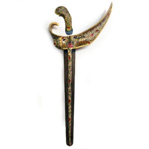 Toko Jual Warangka Keris Ladrang Sungging Wayang Pandawa