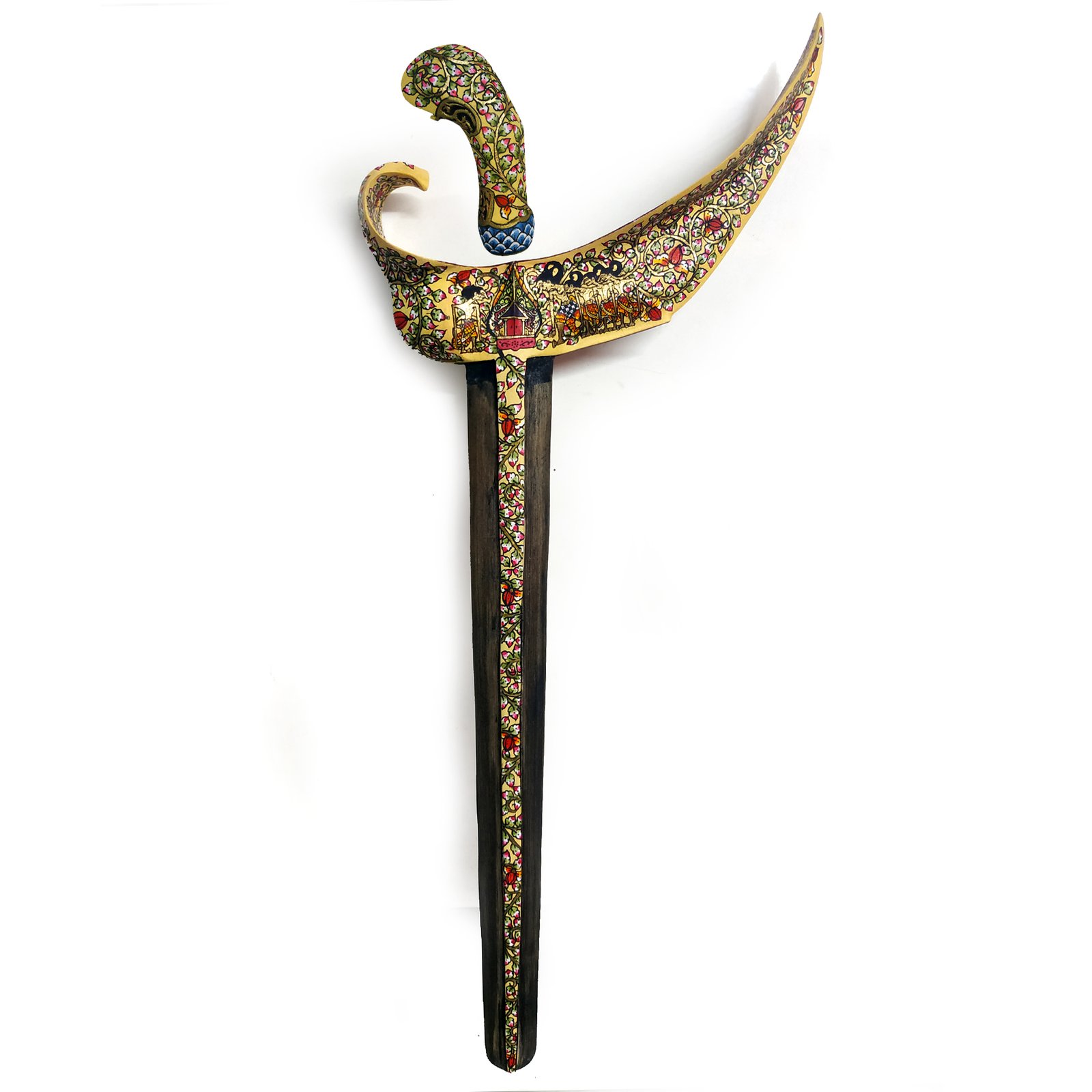 Toko Jual Warangka Keris Ladrang Sungging Wayang Pandawa