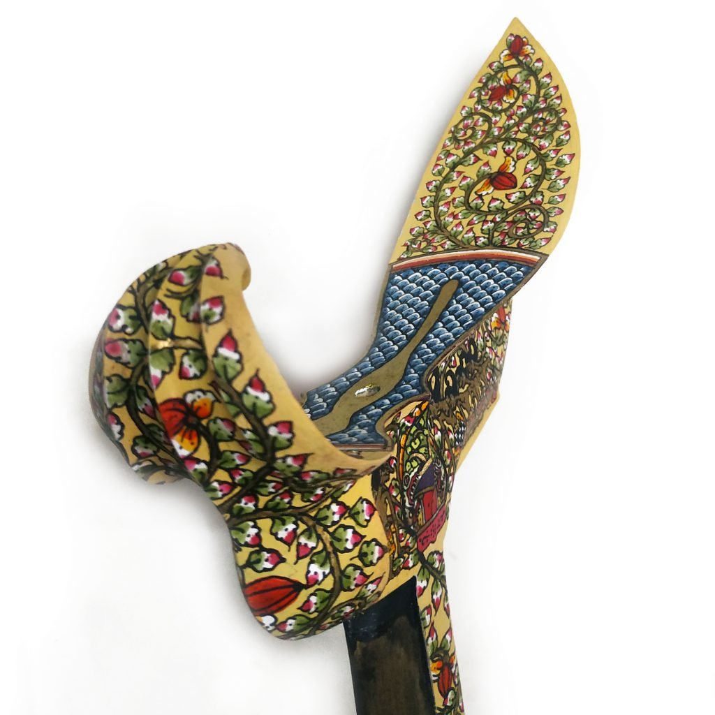 Toko Jual Warangka Keris Ladrang Sungging Wayang Pandawa