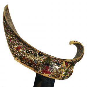 Toko Jual Warangka Keris Ladrang Sungging Wayang Pandawa