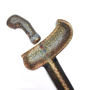 Toko Jual Warangka Keris Sunggingan Motif Modang Premium
