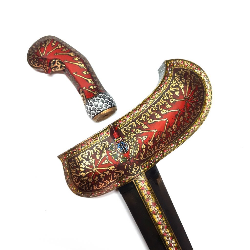 Toko Jual Warangka Keris Sunggingan Premium Gayaman