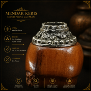 Toko Jual mendak Keiris Sepuh Perak Lawasan