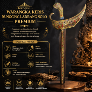 Toko Jual Warangka Keris Ladrang Sunggingan Wayang Panakawan