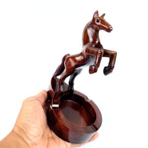 Toko Jual Asbak Kuda Kecil Kayu Jati