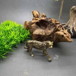 Toko Jual Gantungan Kunci Model Harimau Bahan Kuningan