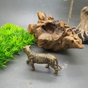 Toko Jual Gantungan Kunci Model Harimau Bahan Kuningan