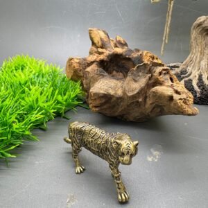 Toko Jual Gantungan Kunci Model Harimau Bahan Kuningan