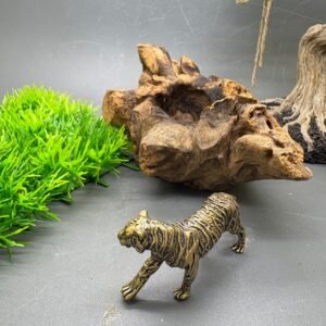 Toko Jual Gantungan Kunci Model Harimau Bahan Kuningan