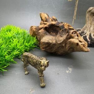 Toko Jual Gantungan Kunci Model Harimau Bahan Kuningan